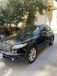 Infiniti Fx series 2004 Fx Technology full zaweyd bi2a mawjoude