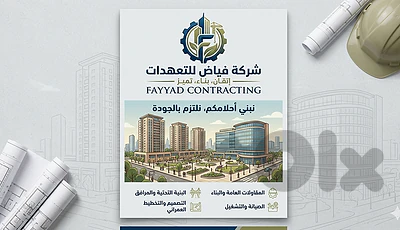 مقاولات عامة، بناء، وتصميم هندسي