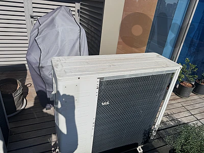 3 Used 3-Phase Split AC Outdoor Units (5 Ton, 5 Ton, 3 Ton)