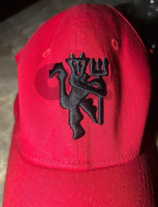 Manchester United special devil hat official product