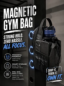 Magnetic Bag for Multiple use