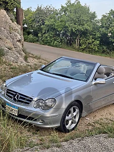 Mercedes clk
