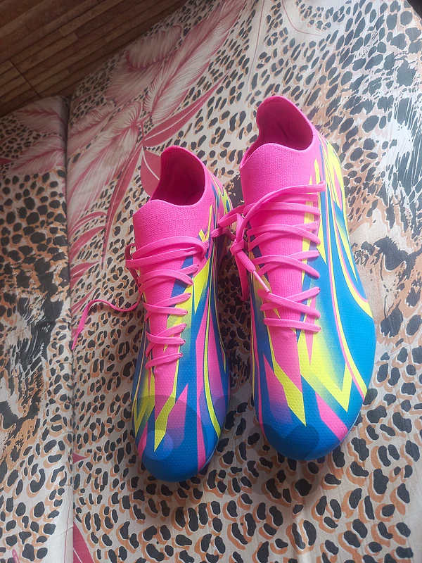 Puma Ultra Ultimate Energy FG/AG - Pink/Blue