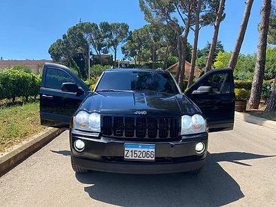 Jeep Grand Cherokee 2005 Laredo
