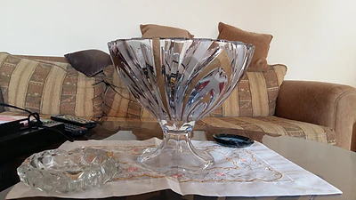Grande coupe crystal Grande coupe crystal