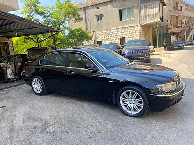 BMW 7-Series 2003 745iAL 2003 BMW 7-Series 2003 745iAL 2003