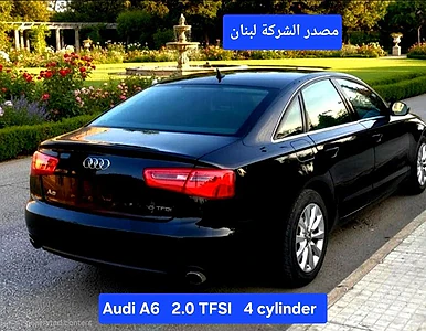 Audi A6 2015 4 cylinder مصدر لبنان Audi A6 2015 4 cylinder مصدر لبنان