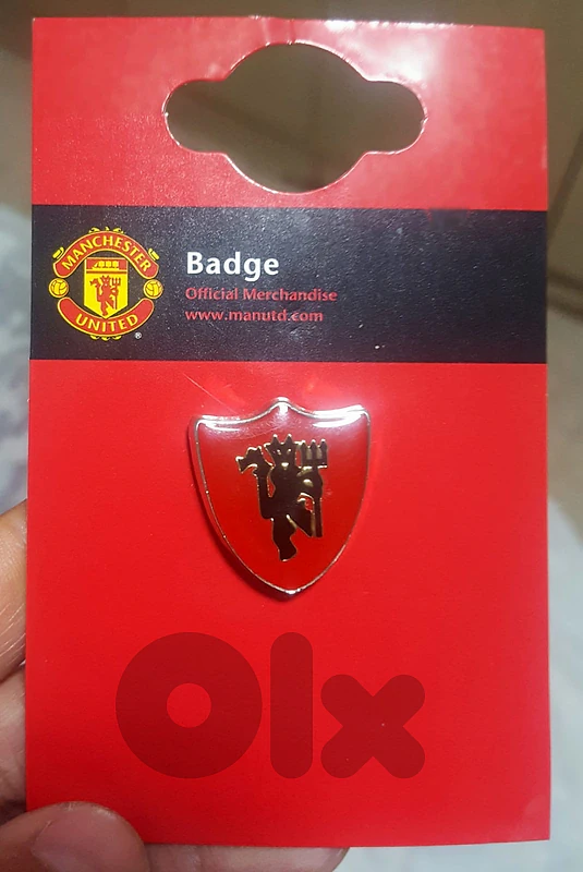 manchester united Devil official pin Badge