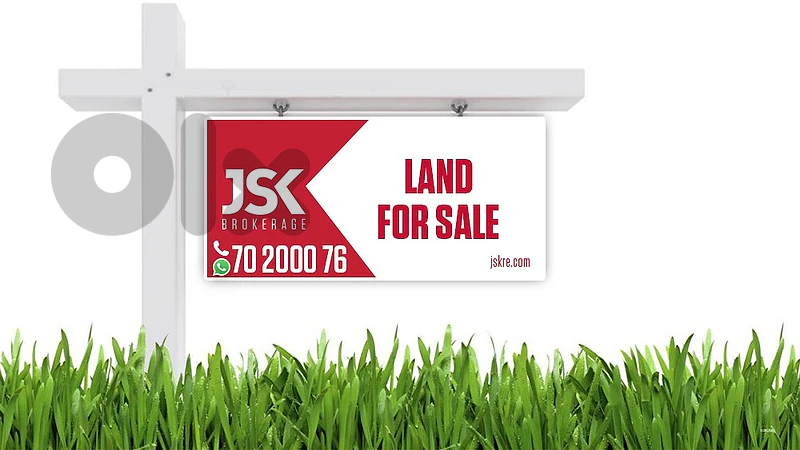 L21570 Land With Mountain View For Sale in Zaarour