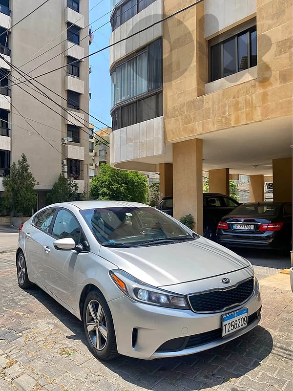 Kia forte 2018