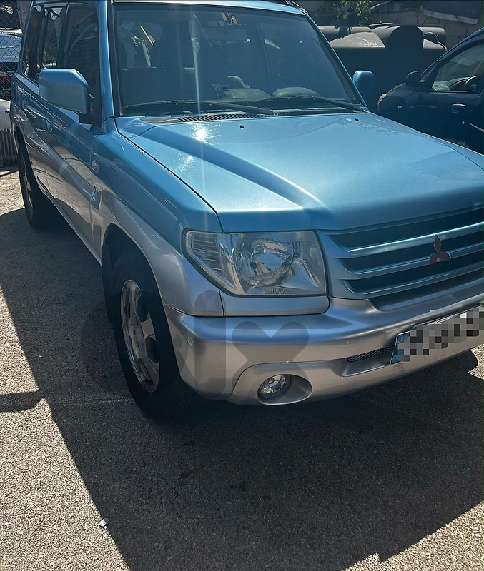 Mitsubishi Pajero 2003 io