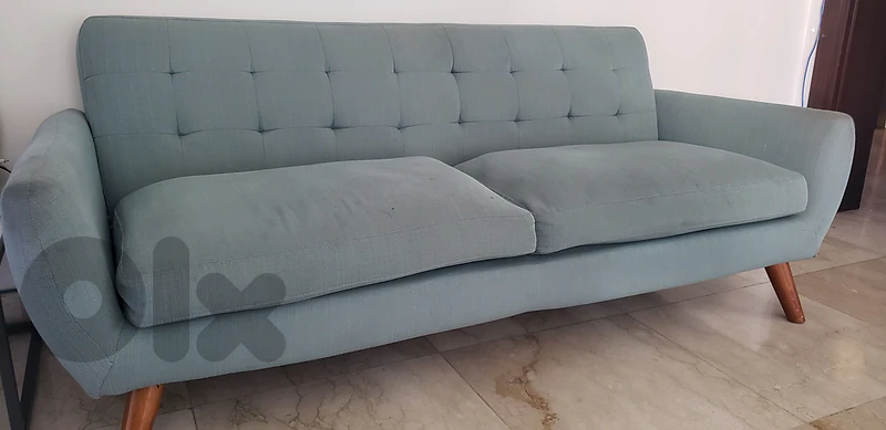 green Sofa