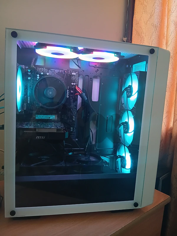 Case gaming
