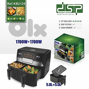 DSP Air Fryer 10 L - XL size touch