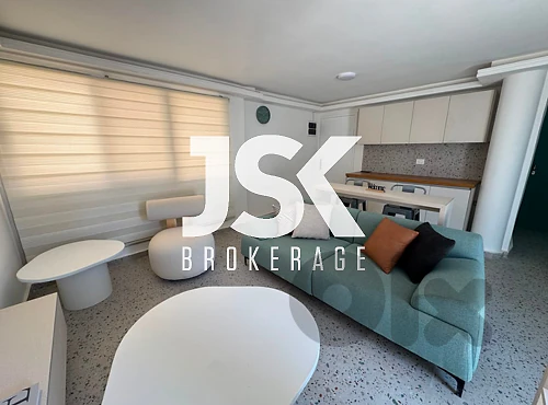 L21574 Fully Renovated Apartment For Rent in Spears, Ras Beirut