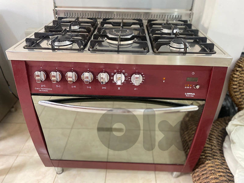 غار و فرن LOFRA gas oven