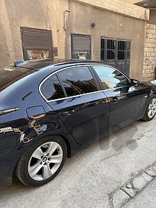 BMW 5-Series 2008 e60 528 2008
