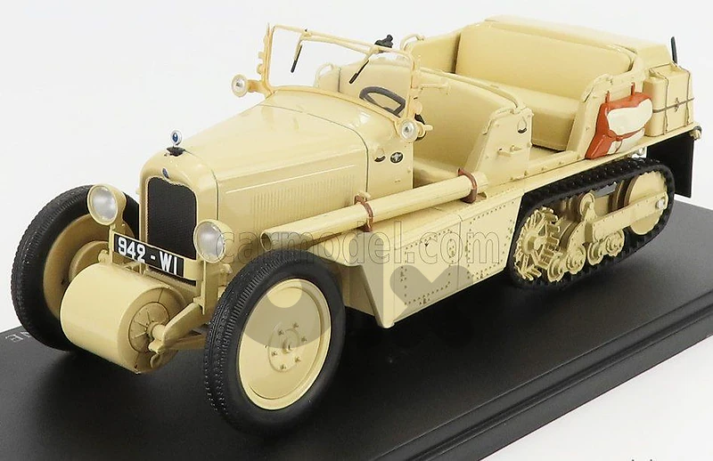 Citroën P17 Half Track 1930 diecast car model 1;24