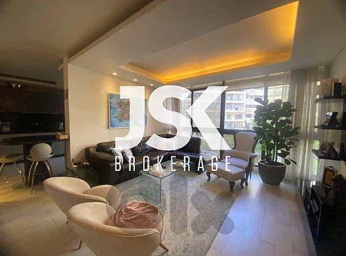 L21576 Decorated Apartment With Full Sea View For Sale in Rawche