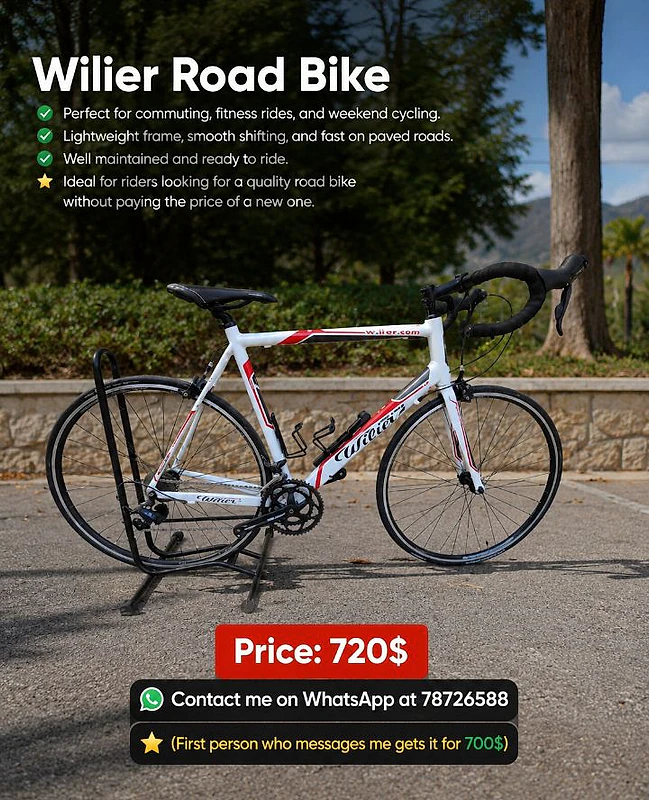 Wilier road bike