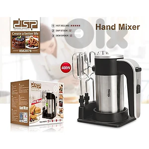 DSP Hand Mixer with stand