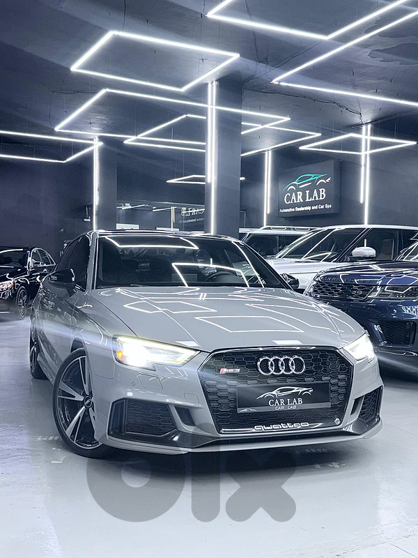 Audi S3/RS3 2018