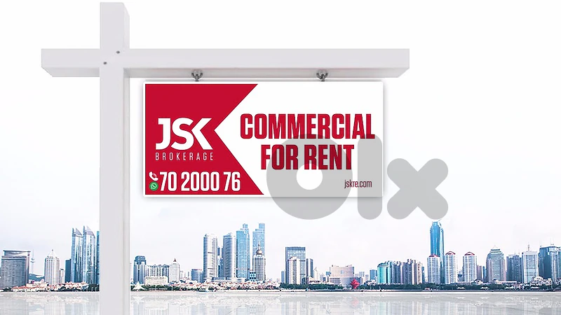 L21584 Showroom For Rent in a Prime Location in Jal El Dib
