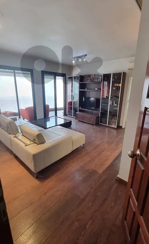 Apartment with open view in Achrafieh for rent / شقة مطلة في الأشرفية