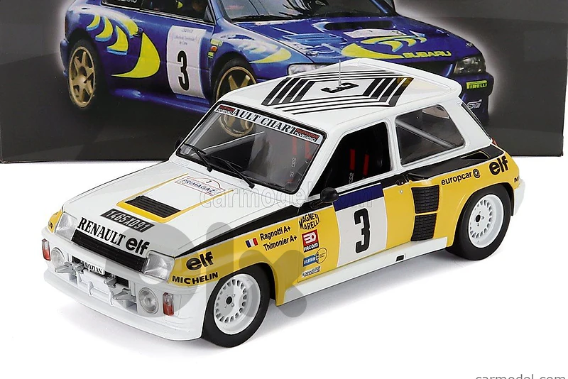 Renault R5 Turbo (Tour De France 1984) diecast car model 1;18