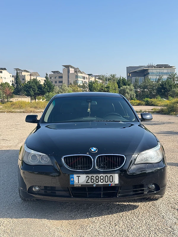 BMW 5-Series 2007 E60 530i