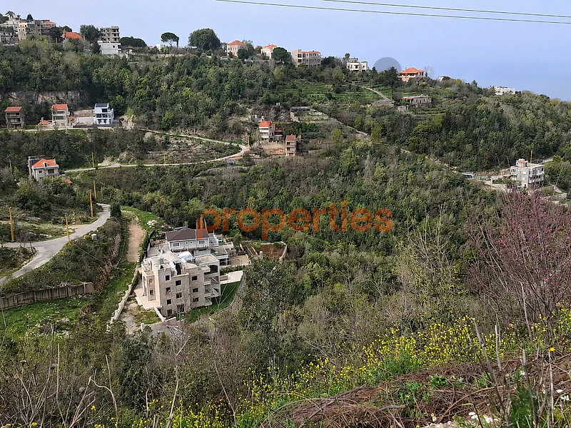 Land For Sale In AZRA –  ارض للبيع في العذرا - CPBJW12