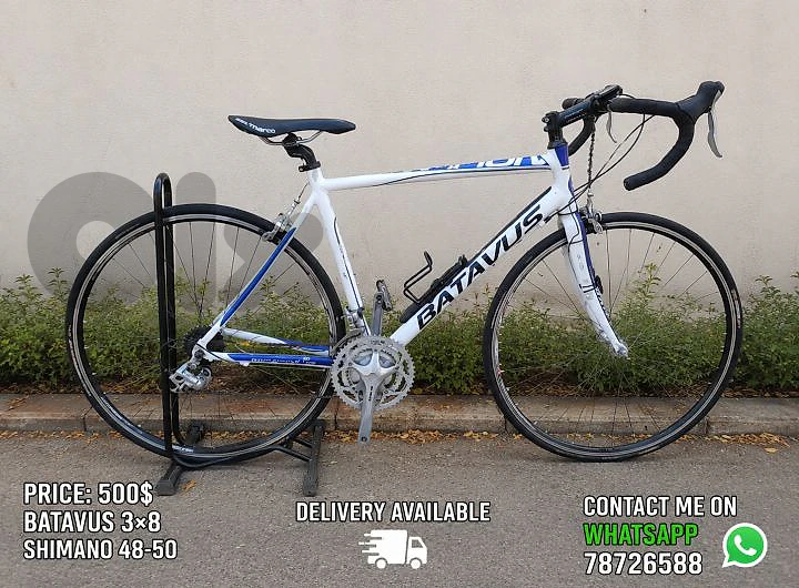 Batavus 3×8 Shimano 48-50