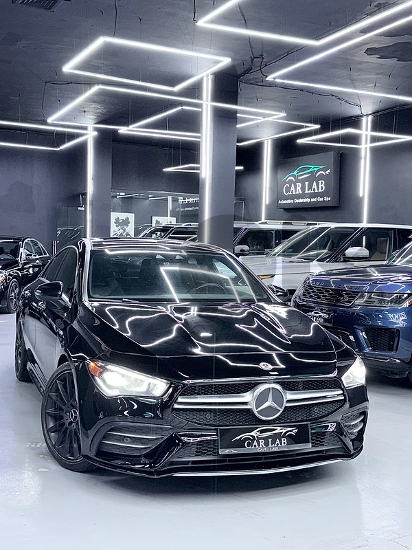 Mercedes-Benz CLA-Class 2021