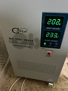 منظم موتوريزه 10 kva جديد