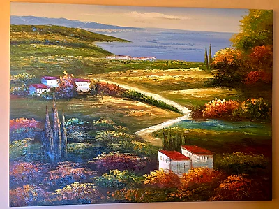 Warm painting