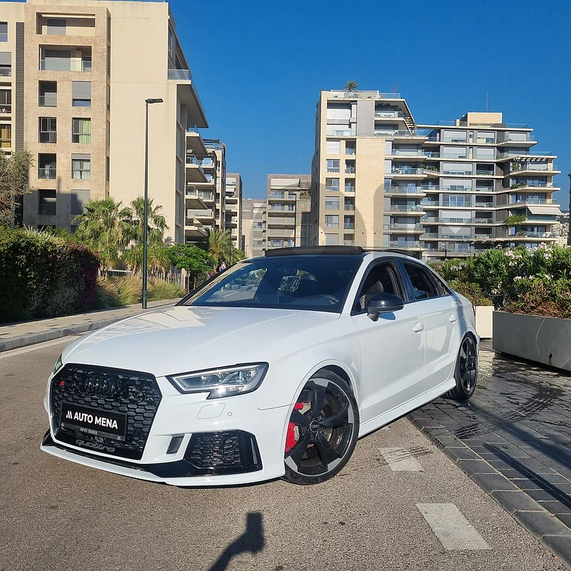 Audi S3/RS3 2018