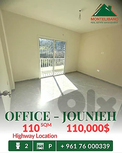 110 sqm Office For Sale in Jounieh جونيه
