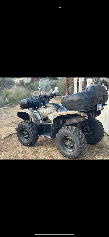 2 atv yamaha +cf moto