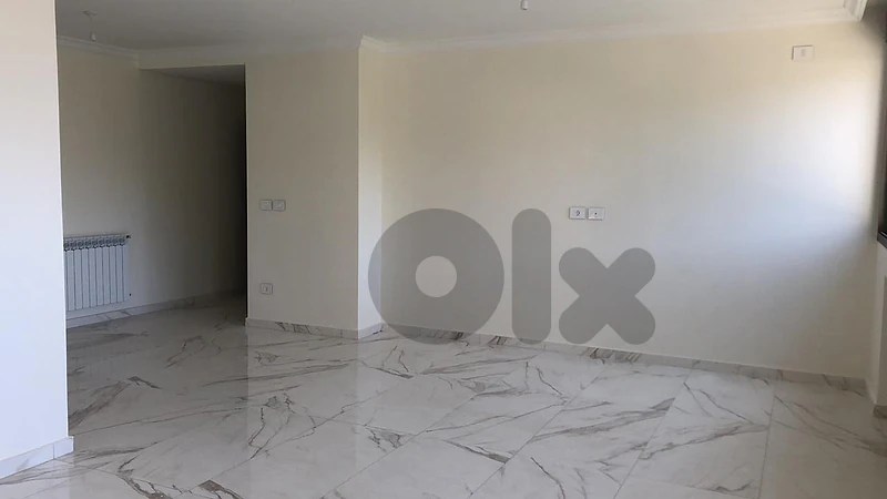 New apartment/panoramic view/Mar Moussa for sale/شقة في مار موسى للبيع