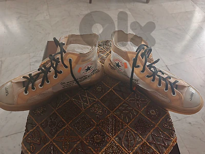Converse Off-white Collaboration.