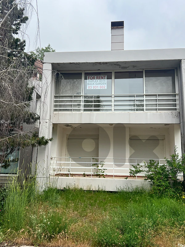 Zaarour Duplex Building with Outdoor Garden for Rent