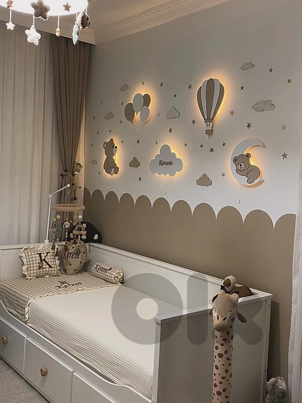 wood wall lamps