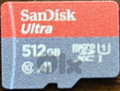 Sandisk Ultra microSD 512GB A1