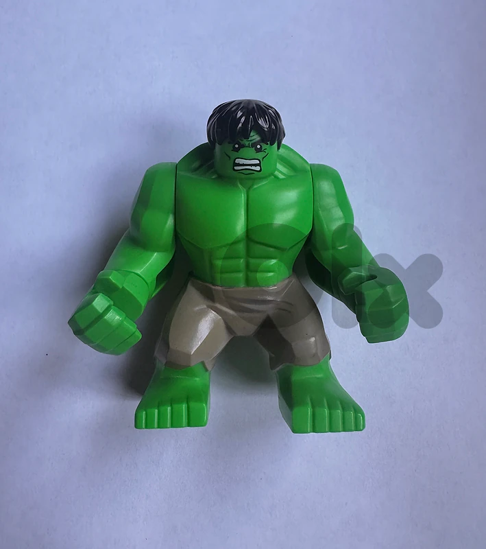 Lego Hulk Big Figure