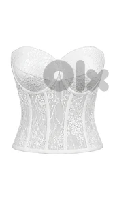 french lace corset signature