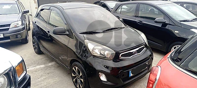 Kia Picanto EX 2012 Kia Picanto EX 2012
