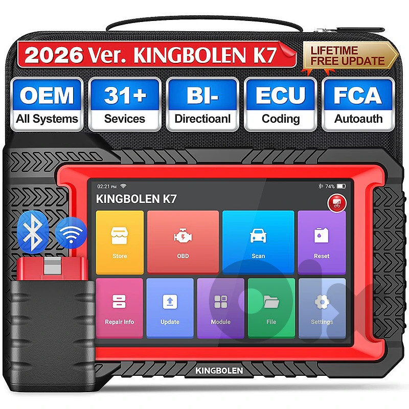 Professional OBD2 Car Scanner