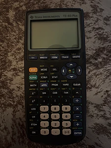 Financial Calculator - Texas Instruments TI-83 Plus
