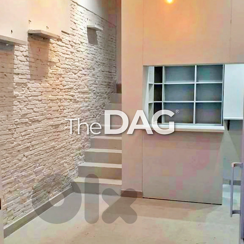 Compact 45 SQM Shop for Rent in Mar Mikhael محل للإيجار
