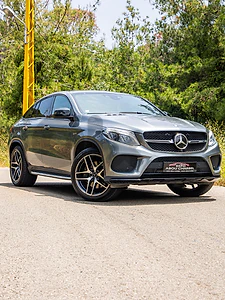 Mercedes-Benz GLE 43 COUPE 2018 AMG Mercedes-Benz GLE 43 COUPE 2018 AMG